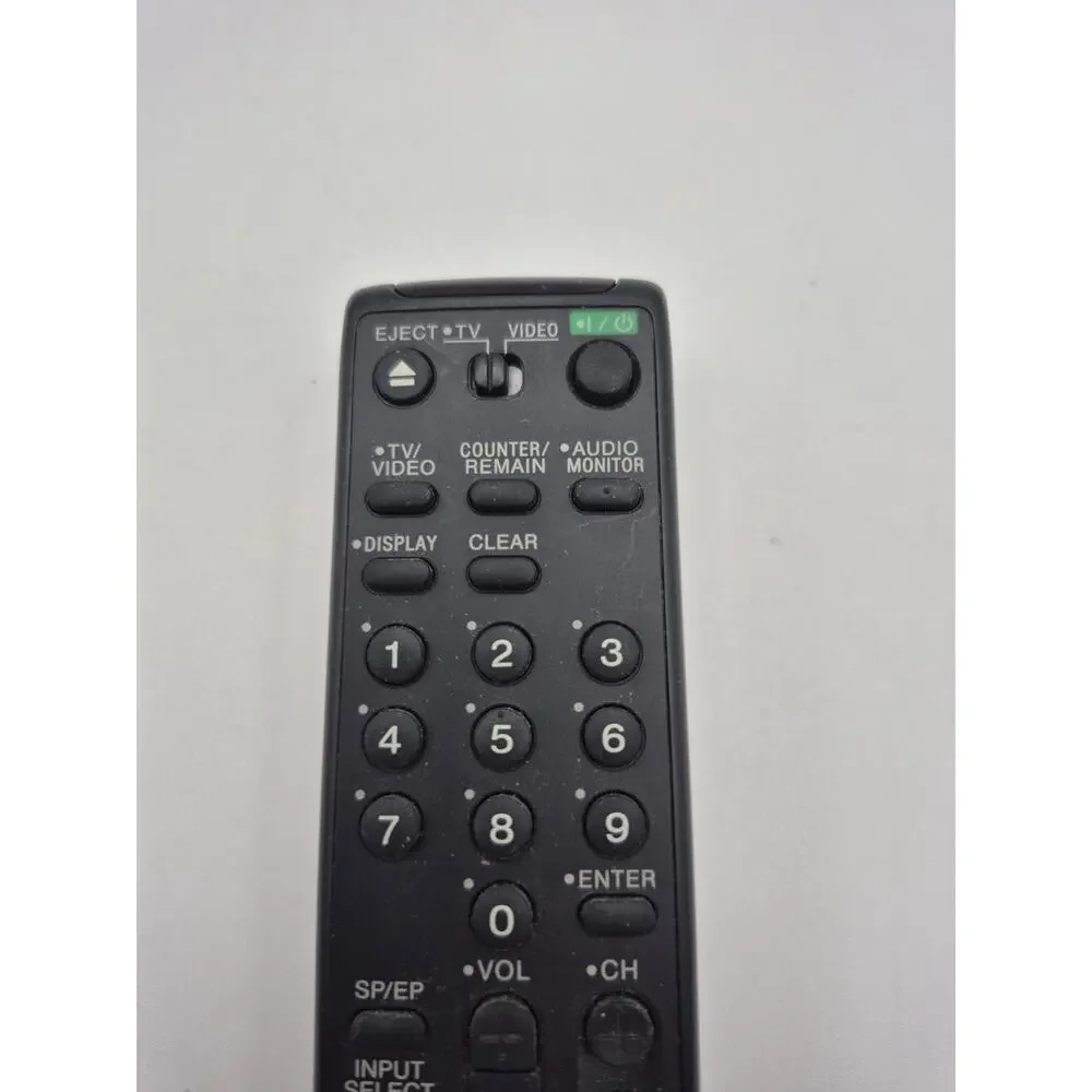 Genuine OEM Sony RMT-V402 Black Remote Control